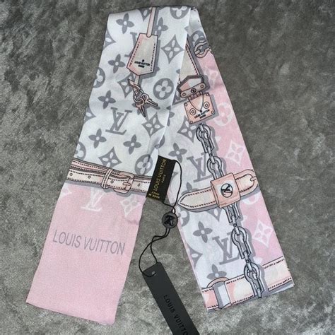 ebay louis vuitton scarf|louis vuitton neck scarf.